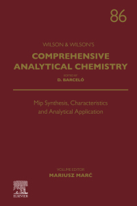 Imagen de portada: Mip Synthesis, Characteristics and Analytical Application 9780444642660