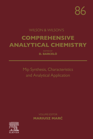Immagine di copertina: Mip Synthesis, Characteristics and Analytical Application 9780444642660