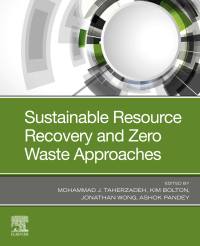 表紙画像: Sustainable Resource Recovery and Zero Waste Approaches 9780444642004