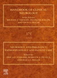 Cover image: Neurology and Pregnancy 9780444642394
