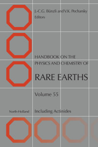 Omslagafbeelding: Handbook on the Physics and Chemistry of Rare Earths 9780444642974