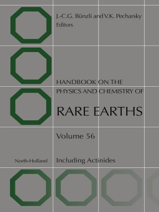 Cover image: Handbook on the Physics and Chemistry of Rare Earths 9780444642998