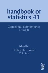 Omslagafbeelding: Conceptual Econometrics Using R 9780444643117