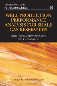 Cover image: Well Production Performance Analysis for Shale Gas Reservoirs 9780444643155