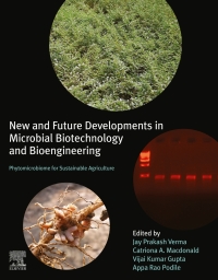 صورة الغلاف: New and Future Developments in Microbial Biotechnology and Bioengineering 1st edition 9780444643254