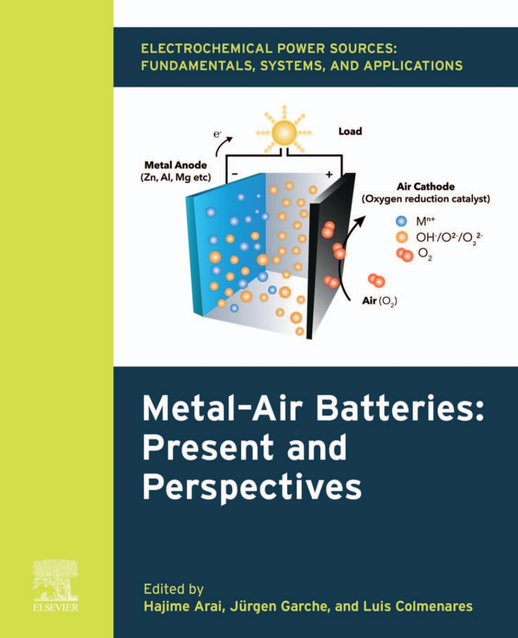 Electrochemical Power Sources: Fundamentals, Systems, and Applications Metal–Air Batteries: Present and Perspectives