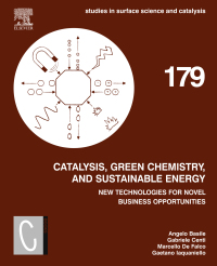 Cover image: Catalysis, Green Chemistry and Sustainable Energy 9780444643377