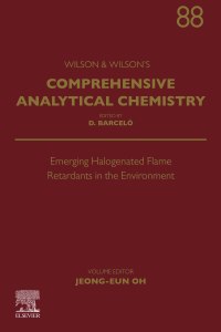 Cover image: Emerging Halogenated Flame Retardants in the Environment 1st edition 9780444643391