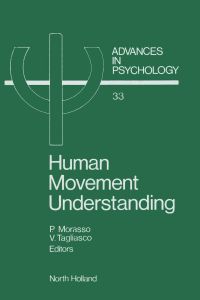 Cover image: Human Movement Understanding: From Computational Geometry to Artificial Intelligence 9780444700322