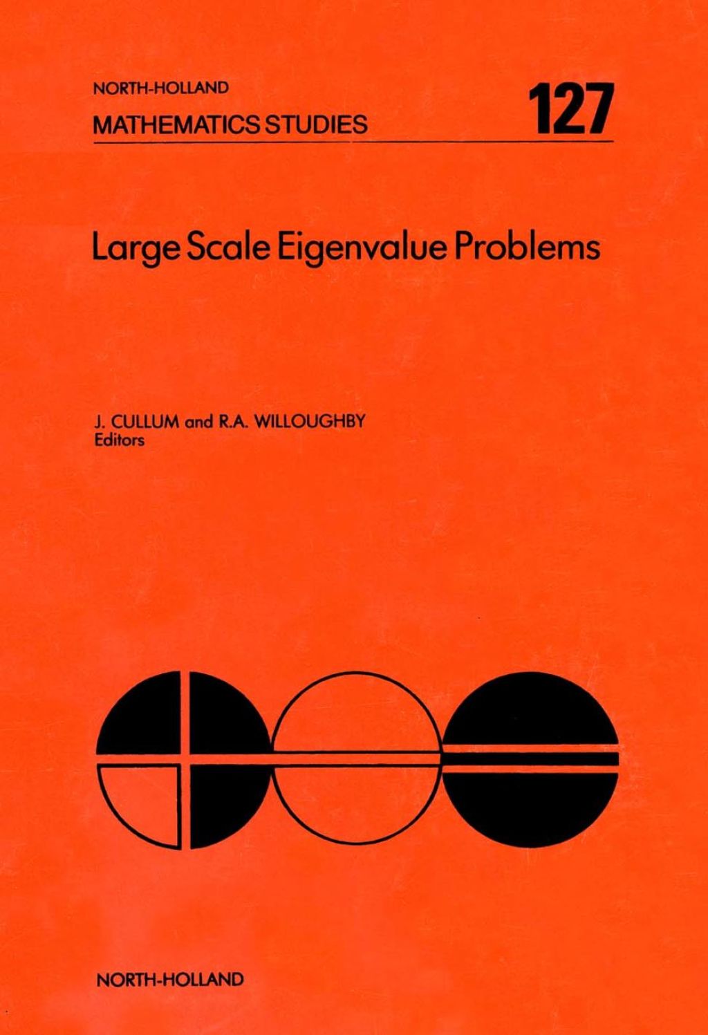 Large Scale Eigenvalue Problems (eBook)