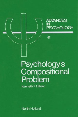 Imagen de portada: Psychology's Compositional Problem 9780444701152
