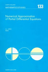Titelbild: Numerical Approximation of Partial Differential Equations 9780444701404