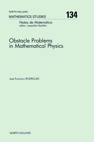 Imagen de portada: Obstacle Problems in Mathematical Physics 9780444701879