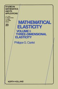 Imagen de portada: Three-Dimensional Elasticity 9780444702593
