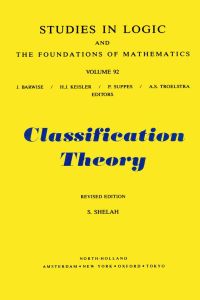 Imagen de portada: Classification Theory: and the Number of Non-Isomorphic Models 2nd edition 9780444702609