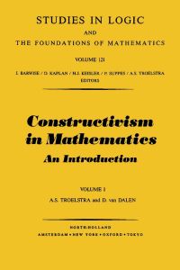 Imagen de portada: Constructivism in Mathematics Vol.1 1st edition 9780444702661