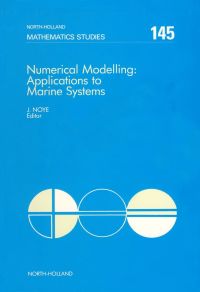 Cover image: Numerical Modelling: Applications to Marine Systems: Applications to Marine Systems 9780444703057