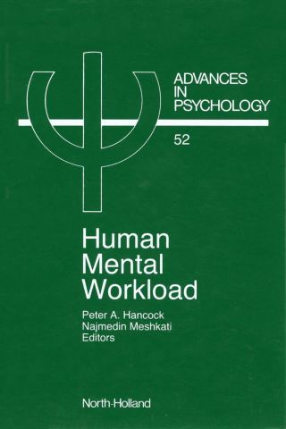 Cover image: Human Mental Workload 9780444703880