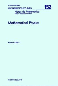 Titelbild: Mathematical Physics 9780444704436