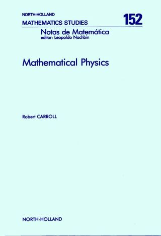 Cover image: Mathematical Physics 9780444704436