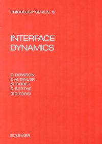 Imagen de portada: Interface Dynamics 9780444704870