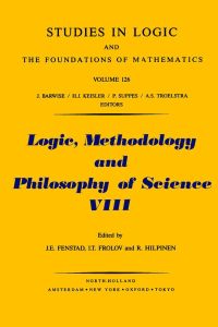 Omslagafbeelding: Logic, Methodology and Philosophy of Science VIII 9780444705204