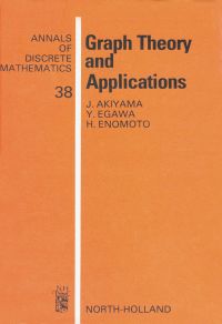 Cover image: Graph Theory and Applications 9780444705389