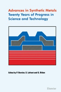 Cover image: Advances in Synthetic Metals: Twenty years of progress in science and technology 9780444720030