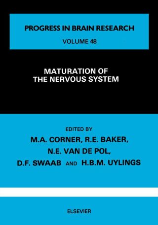 表紙画像: Maturation of the Nervous System 9780444800367