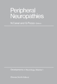 Imagen de portada: Peripheral Neuropathies: Proceedings of the International Symposium on Peripheral Neuropathies Held in Milan, Italy, on June 26–28, 1978 9780444800794