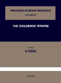 صورة الغلاف: The Cholinergic Synapse 9780444801050