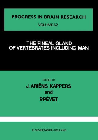 Imagen de portada: The Pineal Gland of Vertebrates Including Man 9780444801142