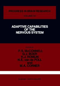 Imagen de portada: Adaptive Capabilities of the Nervous System 9780444802071