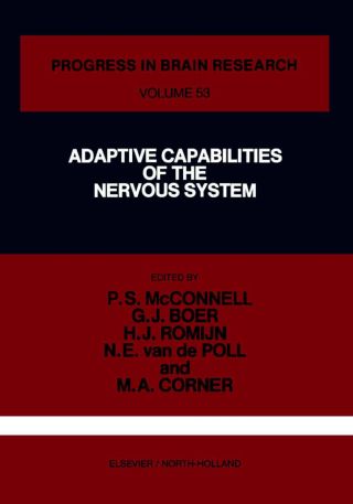 Cover image: Adaptive Capabilities of the Nervous System 9780444802071