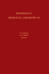 Imagen de portada: PROGRESS IN MEDICINAL CHEMISTRY 9780444803450