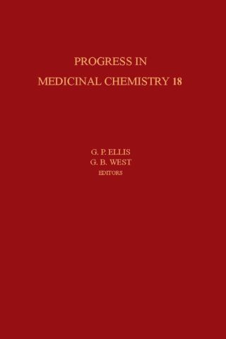 Cover image: PROGRESS IN MEDICINAL CHEMISTRY 9780444803450
