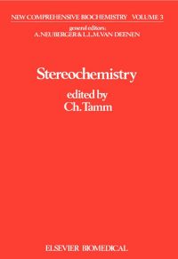 Cover image: Stereochemistry 9780444803894