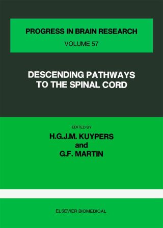 Cover image: Descending Pathways to the Spinal Cord 9780444804136
