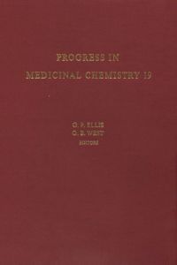 Cover image: PROGRESS IN MEDICINAL CHEMISTRY 9780444804150