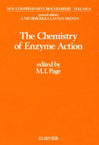 Cover image: The Chemistry of enzyme action 9780444805041
