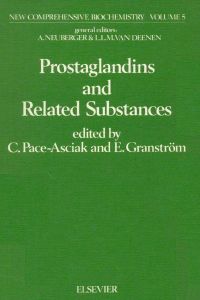 Cover image: Prostaglandins and related substances 9780444805171
