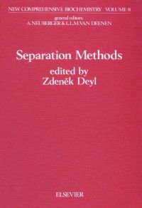 Titelbild: Separation methods 9780444805270