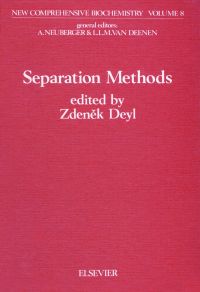 Imagen de portada: Separation methods 9780444805270