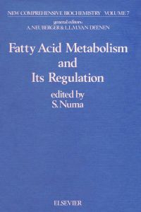 Immagine di copertina: Fatty acid metabolism and its regulation 9780444805287