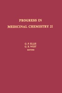 Cover image: PROGRESS IN MEDICINAL CHEMISTRY 9780444806031