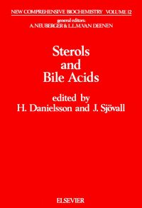 表紙画像: Sterols and bile acids 9780444806703