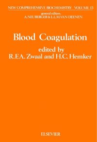 Cover image: Blood Coagulation 9780444807946