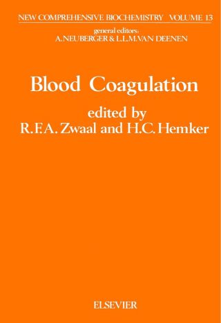 Cover image: Blood Coagulation 9780444807946