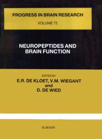 Imagen de portada: NEUROPEPTIDES AND BRAIN FUNCTION 9780444808516