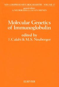 Titelbild: Molecular Genetics of Immunoglobulin 9780444809155